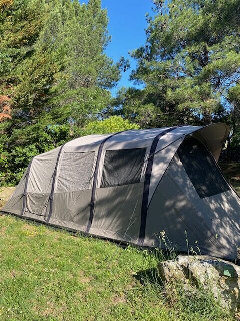 Ready-to-camp tent